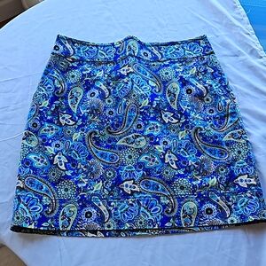 Talbots Skirt - super cute pattern & style